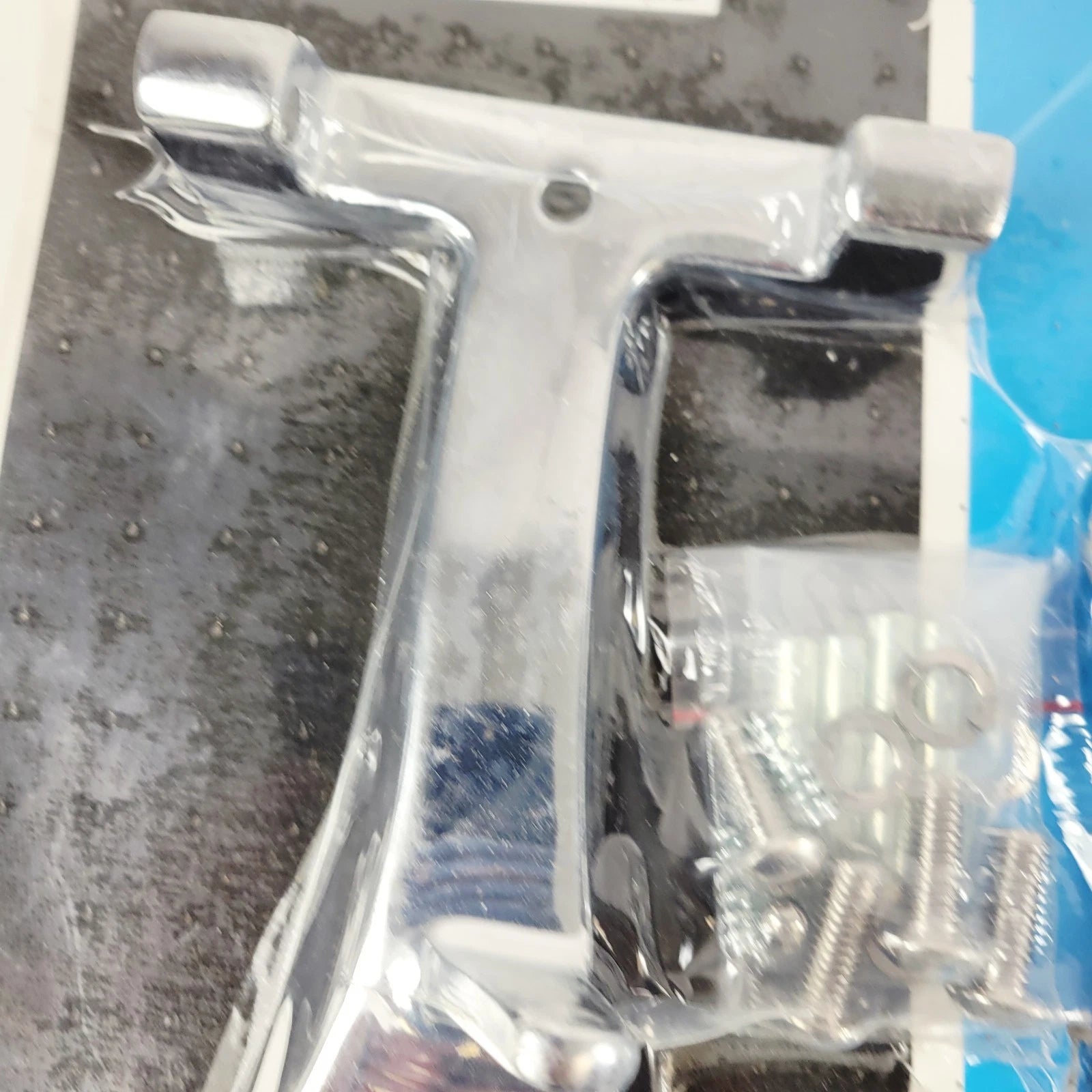 Passenger Floorboard Mount Chrome for Harley FXD Dyna (2006–2017) 1621-0726