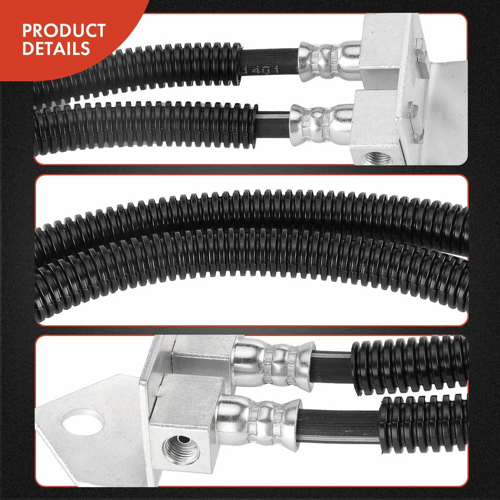 Rear Center Brake Hydraulic Hose for Ford F-53 (2013–2019)