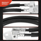 Rear Center Brake Hydraulic Hose for Ford F-53 (2013–2019)