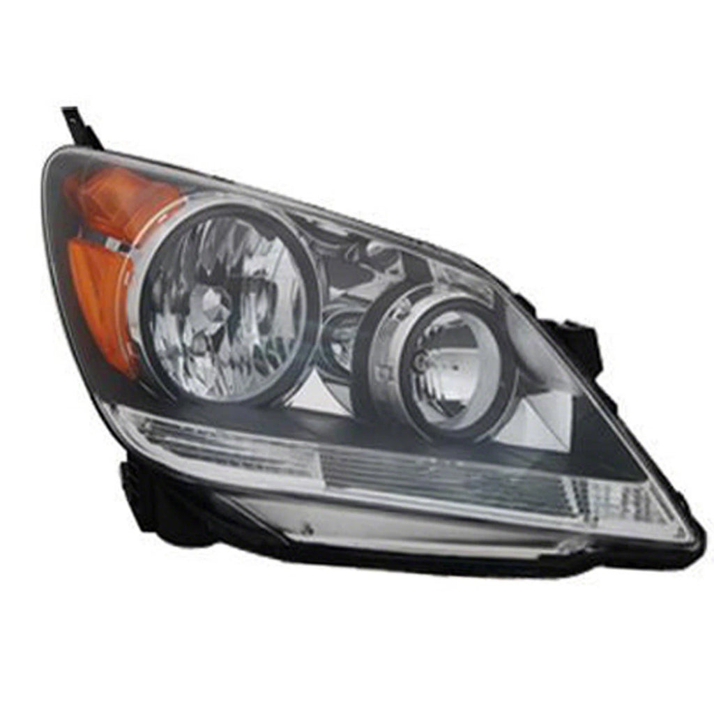 Replacement Passenger Side Halogen Head Light Assembly for Honda Odyssey (2008–2010)