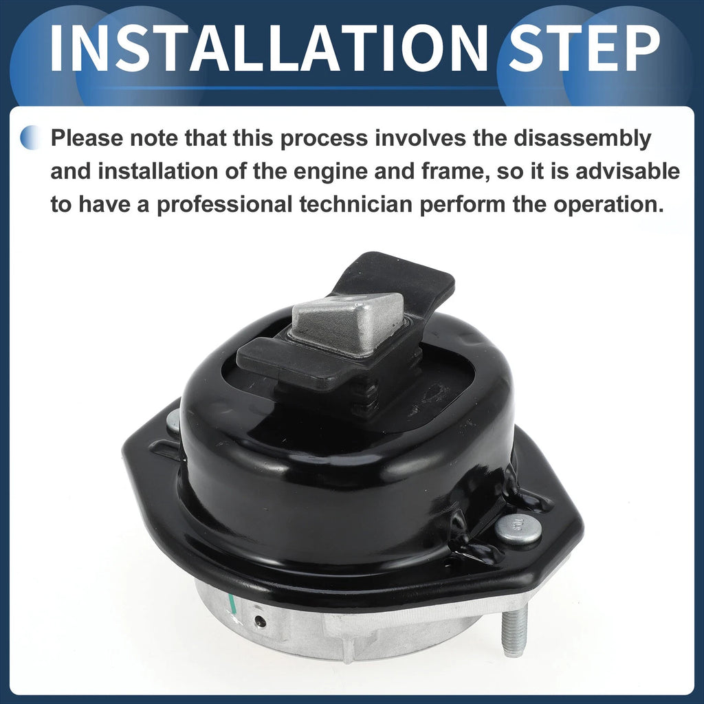 Engine Motor Mount for BMW 7 Series E66 (2000–2008) 3.0L A/MT