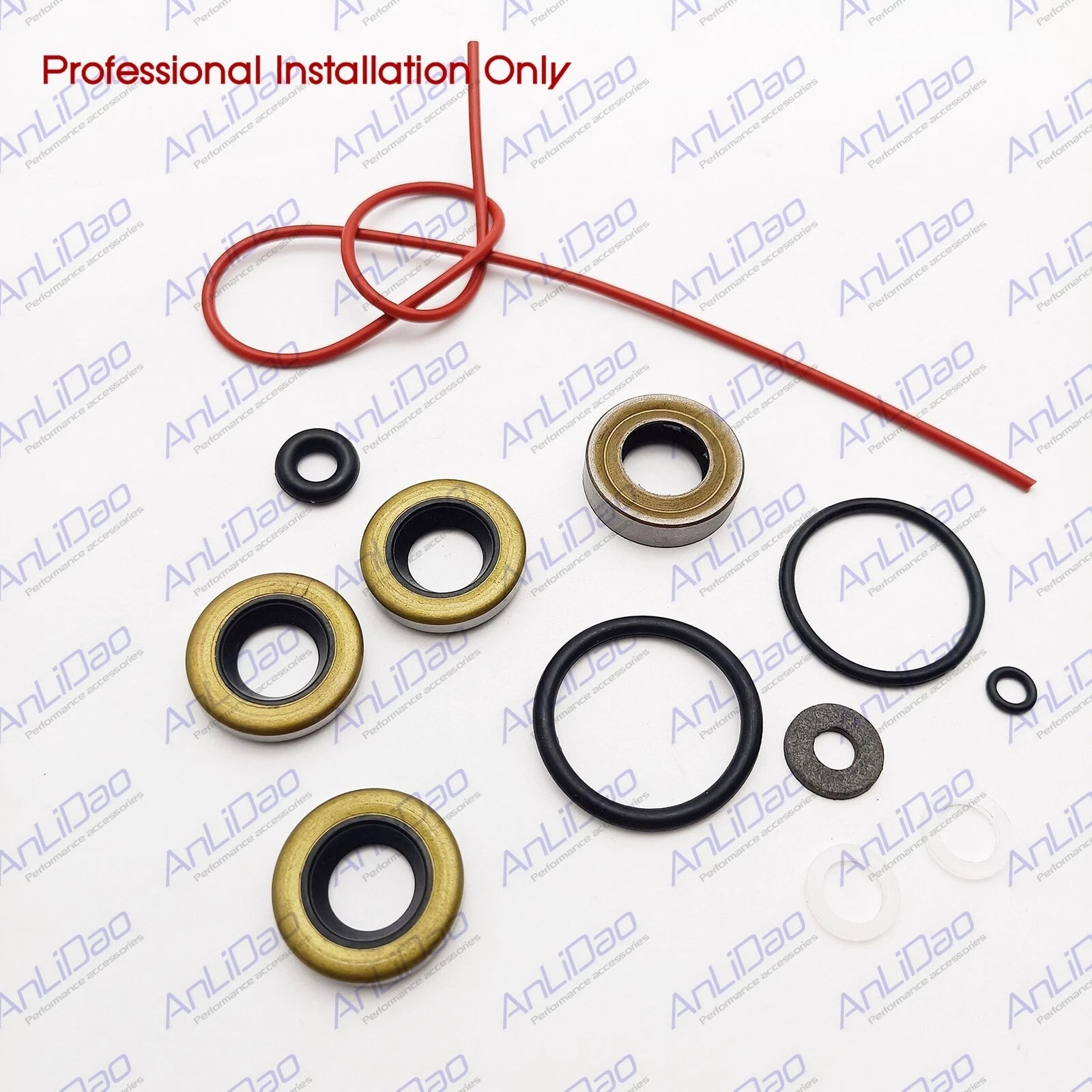 Lower Gearcase Seal Kit for Johnson Evinrude 25HP (1982–Up) 18-2685