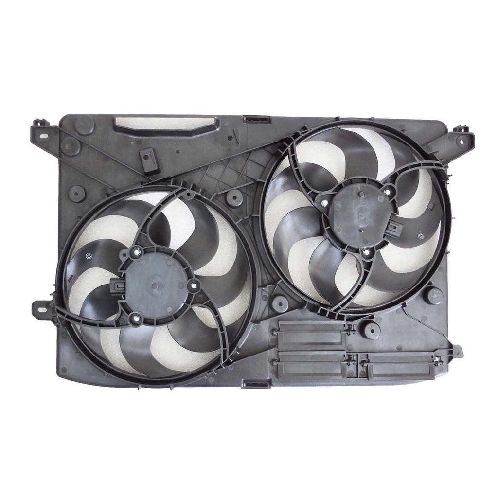 Replacement Dual Radiator/Condenser Fan Assembly (See compatibility Chart)