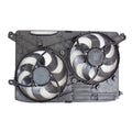 Replacement Dual Radiator/Condenser Fan Assembly (See compatibility Chart)