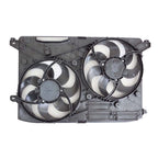 Replacement Dual Radiator/Condenser Fan Assembly (See compatibility Chart)