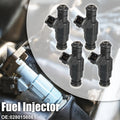 4X 0280156061 Fuel Injector Nozzle for Audi TT Coupe 1.8T (1998–2006)