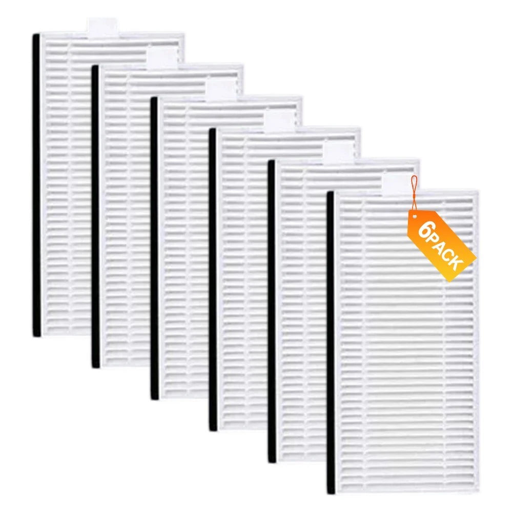 Filter Replacement Pack of 6 for Mova M1, Trouver M1 Vacuum Cleaner