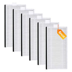 Filter Replacement Pack of 6 for Mova M1, Trouver M1 Vacuum Cleaner