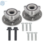 2X Front or Rear Wheel Hub Bearing Assembly for Audi A3 Q3 S3 VW Jetta Golf GTI