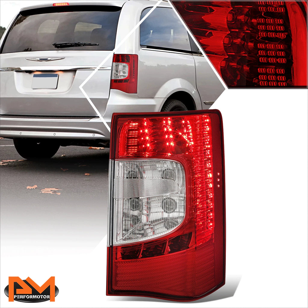OE Style Right Side LED Tail Light Brake Lamp for Chrysler Town & Country (2011–2016)