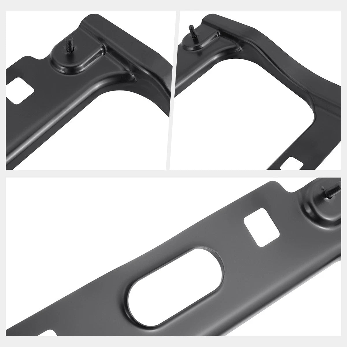 Set of 2 Headlight Mount Brackets for Silverado/Sierra 1500-3500 (2014–2019)