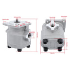 Hydraulic Pump 67211-76102 for Kubota B4200 B5100 B6000 B6100 B7100 F2000 F2100 (1990–2000)