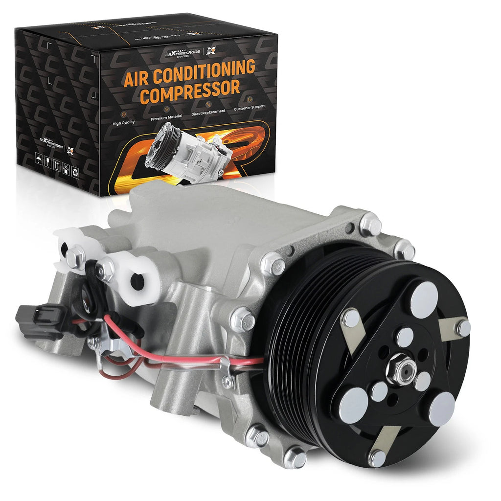Air Conditioning Compressor with Clutch for Honda CR-V 2.4L (2002–2006) CO10663AC