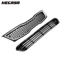 2Pcs Front Upper & Lower Bumper Grille Grill for Kia Optima (2014–2015)