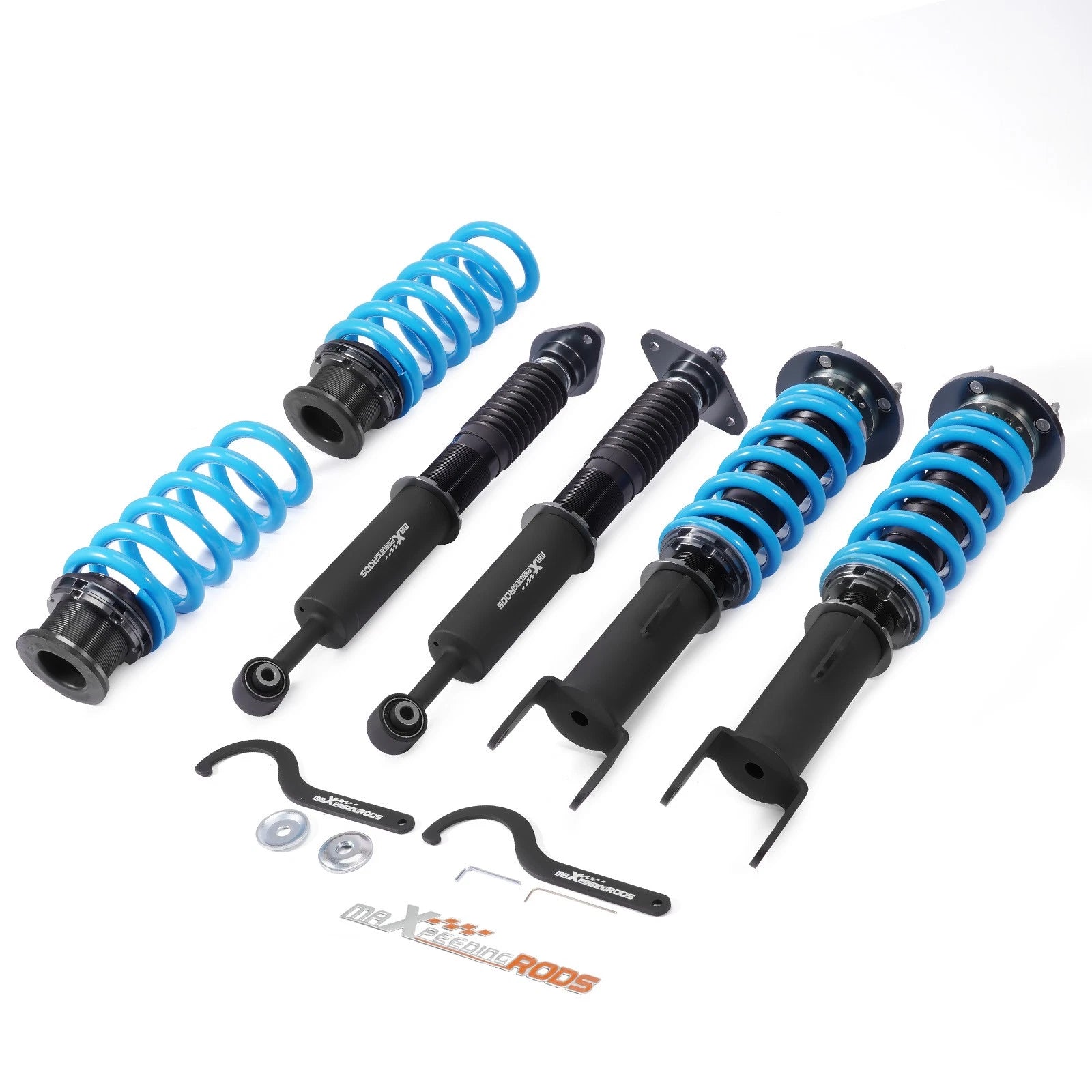 24 Way Adjustable Coilovers for Challenger Charger (2011–2022) Shocks Struts Kit
