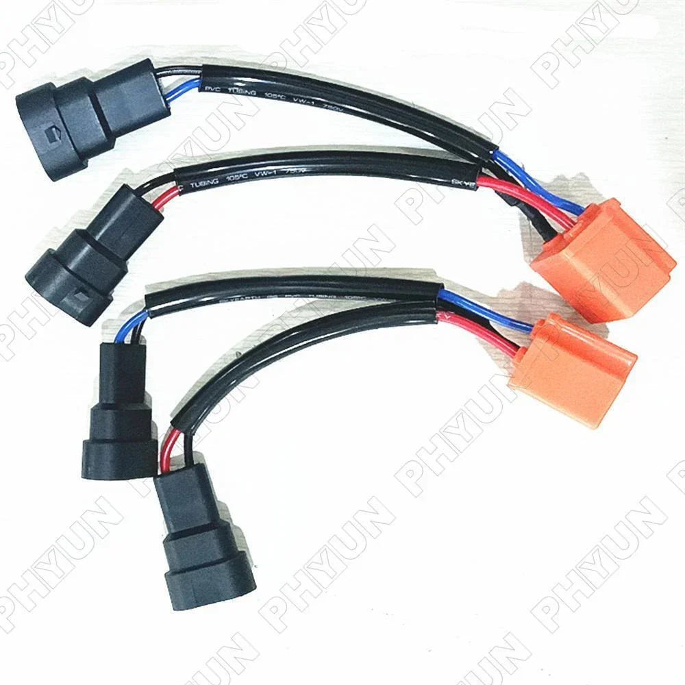 Adapter 9006/9005 to H4 Headlight Bulb Conversion Connector