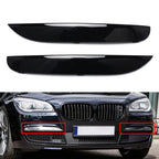 Glossy Black Front Bumper Grille Molding Trim for BMW 7 Series (F01 F02 F03 F04)