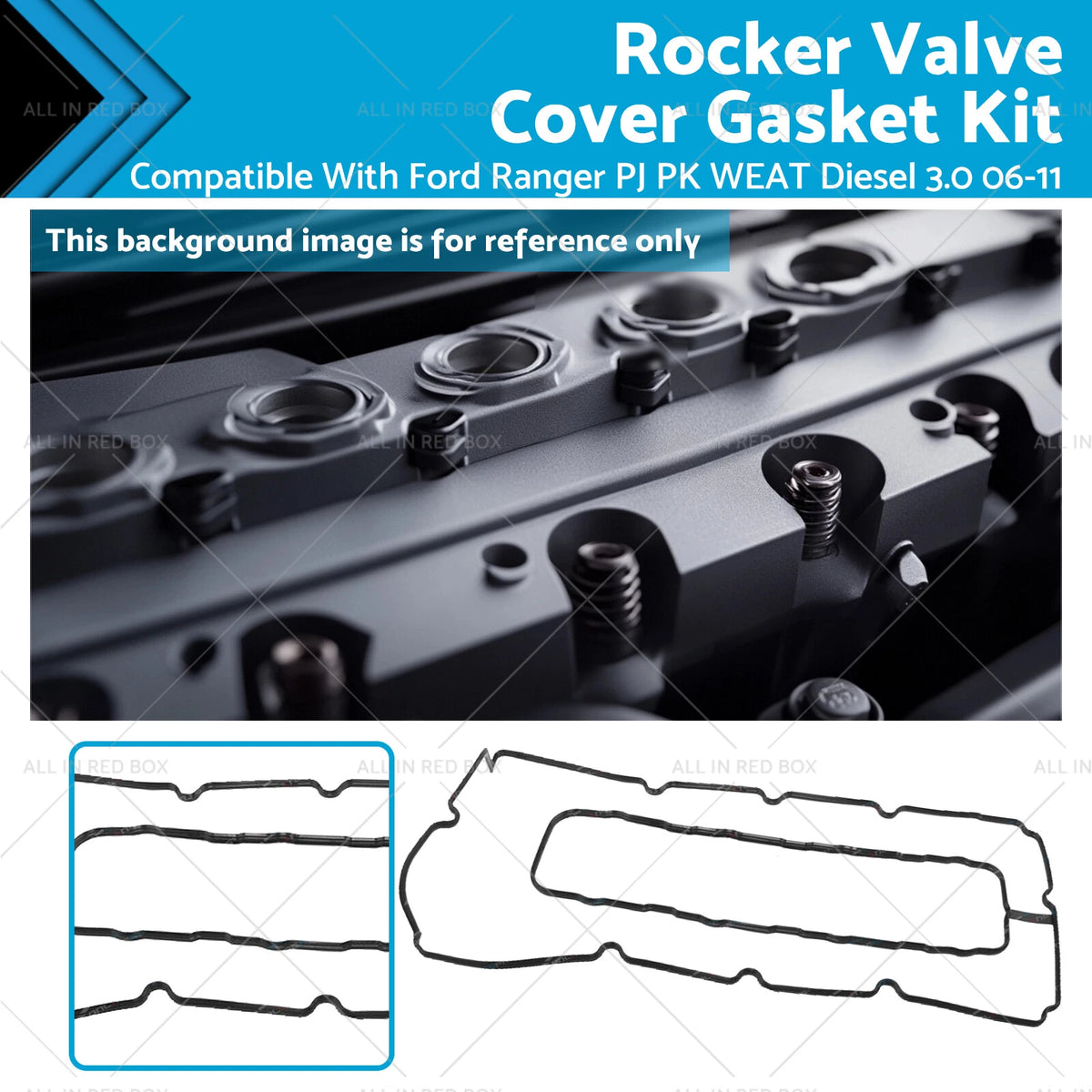 Rocker Valve Gasket Kit for Ford Ranger PK PJ Diesel 3.0L (2006–2011)