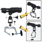 Rod Holder Bracket for Raft Boat (Universal Fit)