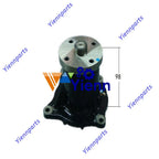 Water Pump 3044C 3044T for Caterpillar 908 Tractor 236B Loader