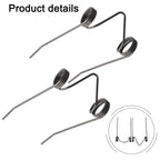 2X 7018496YP Springs for Snapper Lawn Thatchers (Efficient)