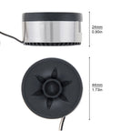2X 350W Car Audio Tweeter for Car Audio Systems