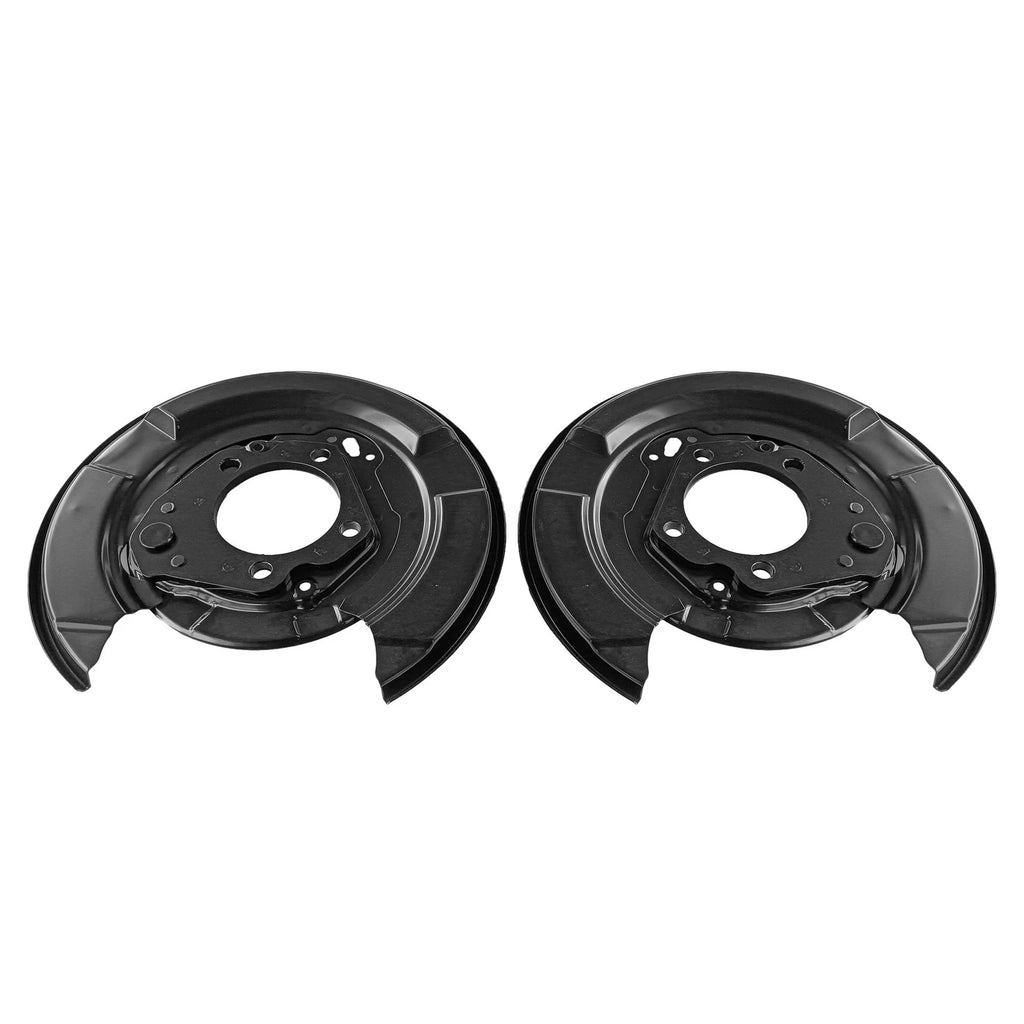 2X Rear Brake Dust Shield for Lexus RX330 RX350 RX400h (2004–2008)