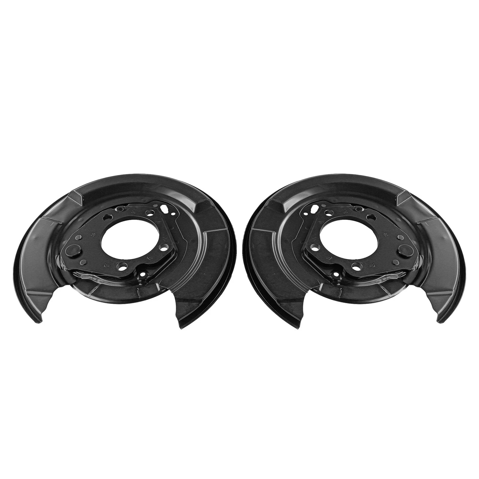 2X Rear Brake Dust Shield for Lexus RX330 RX350 RX400h (2004–2008)