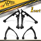 Set of 4 Front Lower & Upper Control Arms w/Ball Joints for Chevy Cadillac GMC