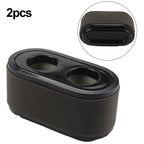 2X Air Filter for Lawn Mower (Replacement Parts)
