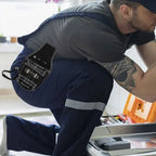 Tool Bag for Universal Use (10.63" x 4.33" x 2.76") - 9 Sleeves, Black