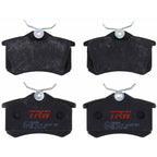 Brake Pad Set for Audi A8 Quattro (2002–2003)