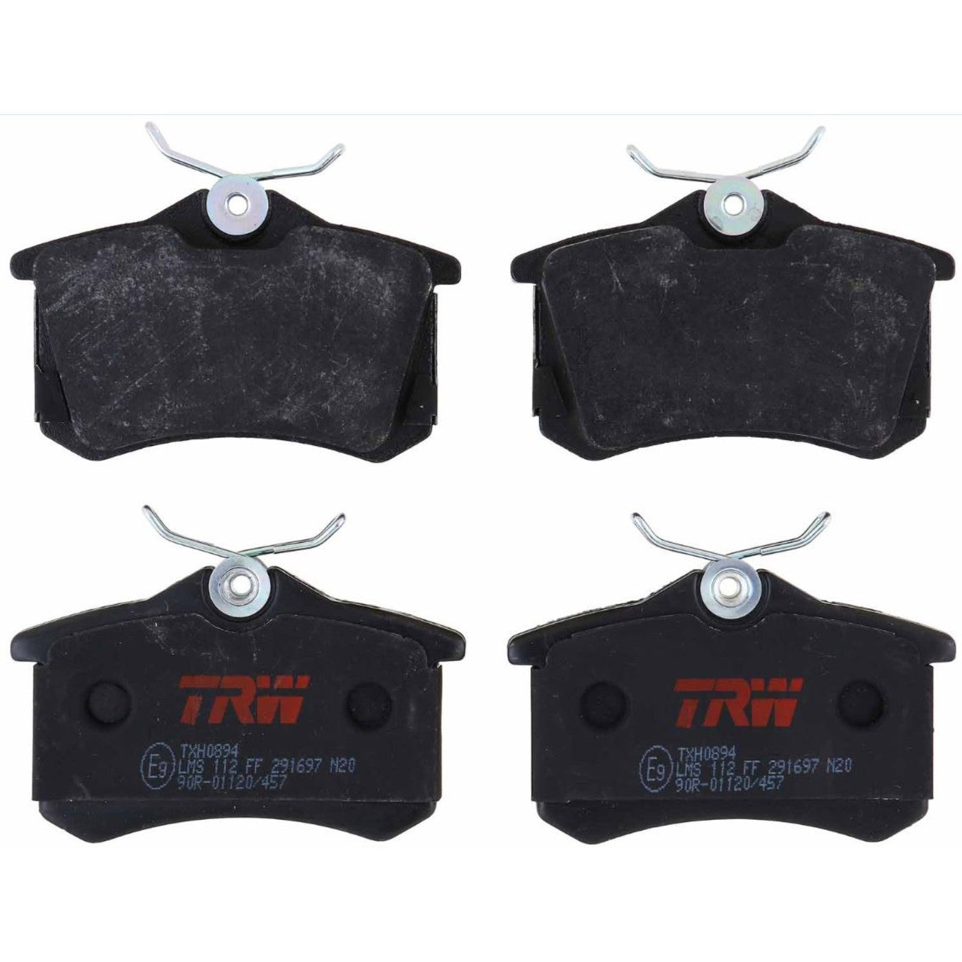 Brake Pad Set for Audi A8 Quattro (2002–2003)