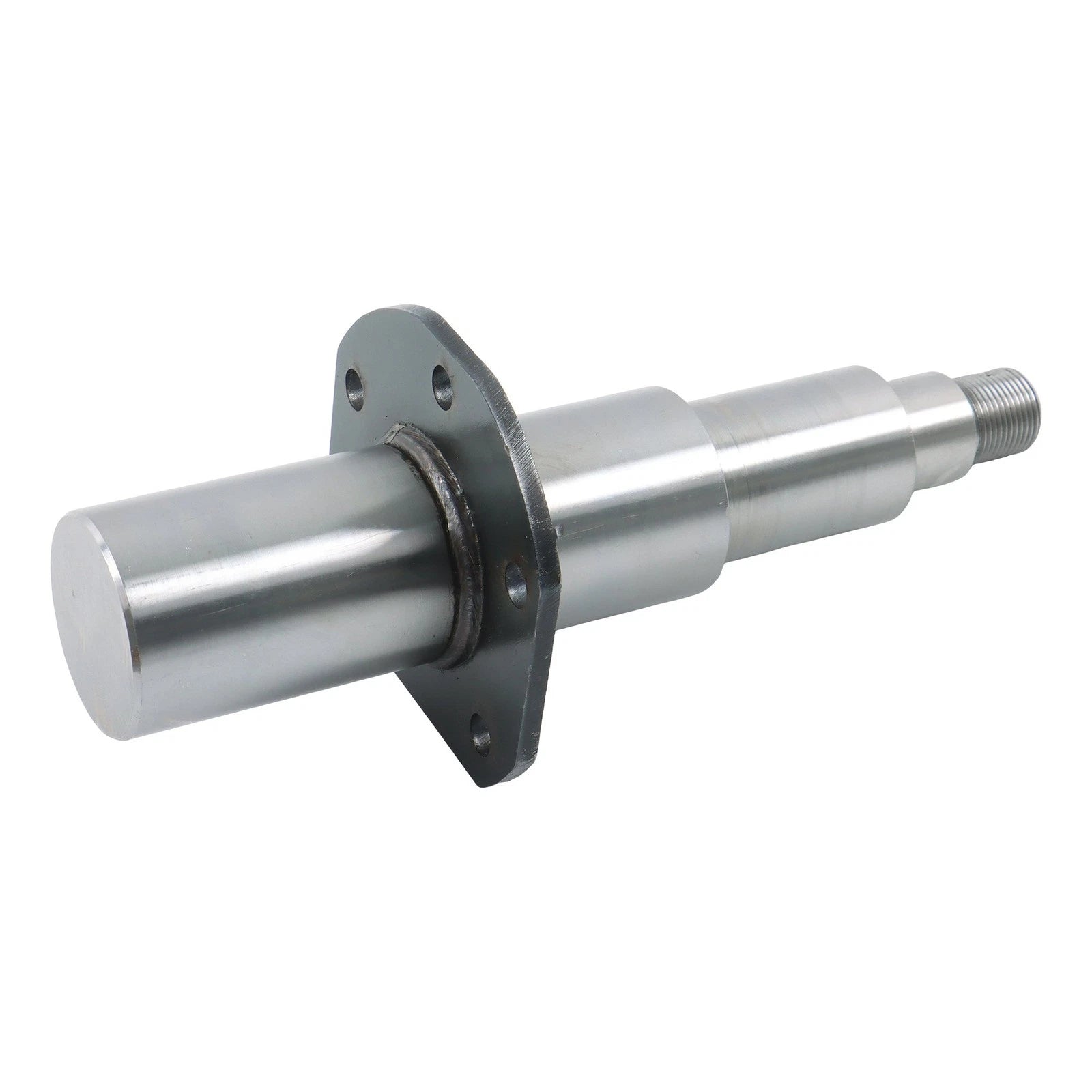 Circular Trailer Axle Spindle with Brake Flange & Fasteners (11'×2.25')