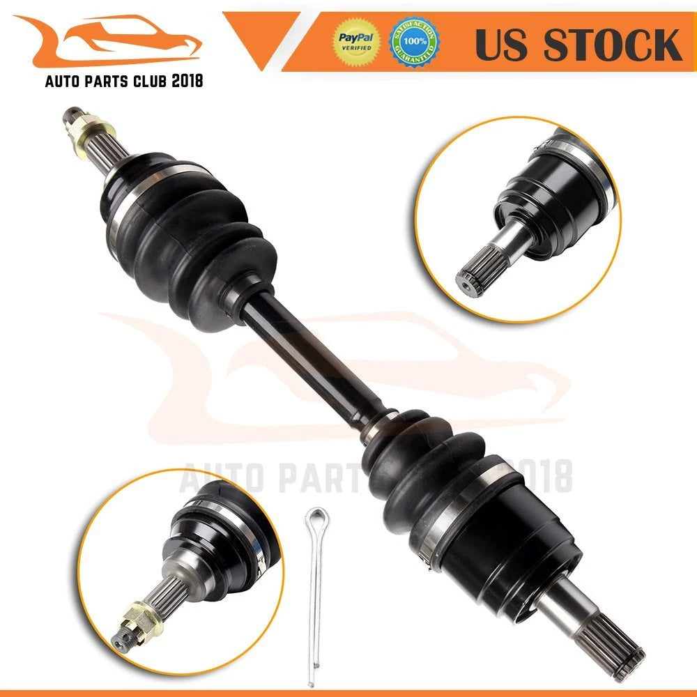 Front Left CV Axle for Honda Foreman Rubicon 500, Rincon 680 (2008–2009)