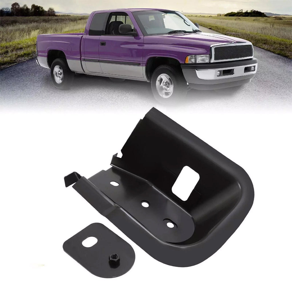 Left Die Stamped Front Cab Mount w/ Nutplate for Dodge Ram 1500-3500 (1994–2002)