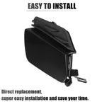 Tow Hook Cover for Mercedes-Benz GLC 43 AMG 4Matic (2017–2020) Black