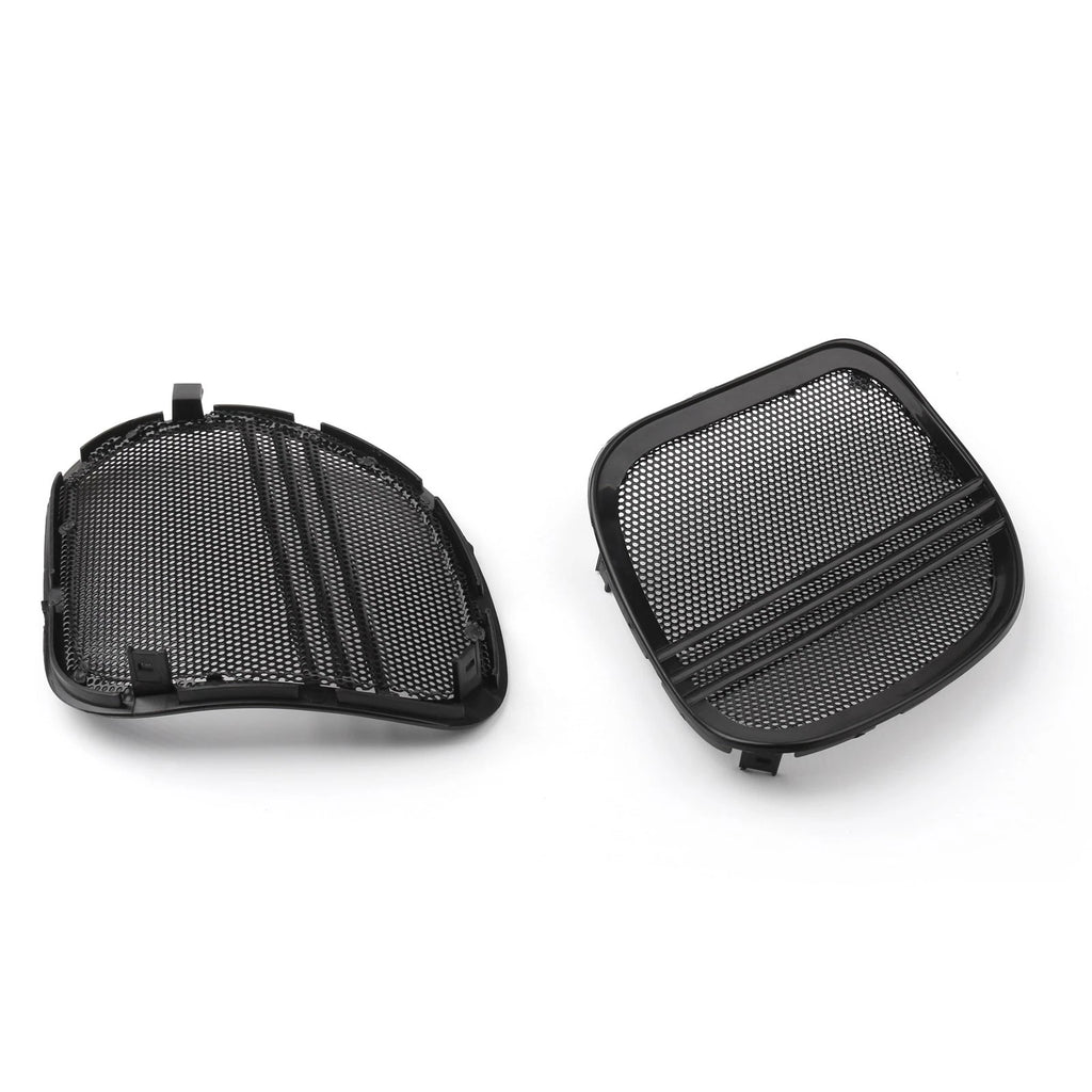 Tri-Line Speaker Cover Grills for Harley Road Glide (2015–2018) #3 #3