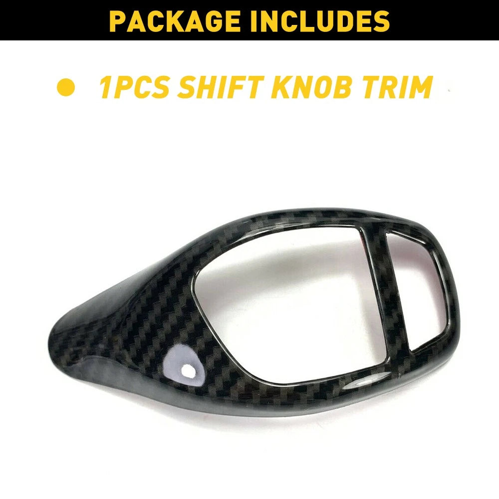 Shifter Knob Trim Cover for BMW X5 F15 (2014–2018)