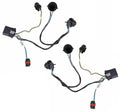 Set of 2 Headlight Wiring Harness for Chevy Silverado 1500 2500 (OEM)