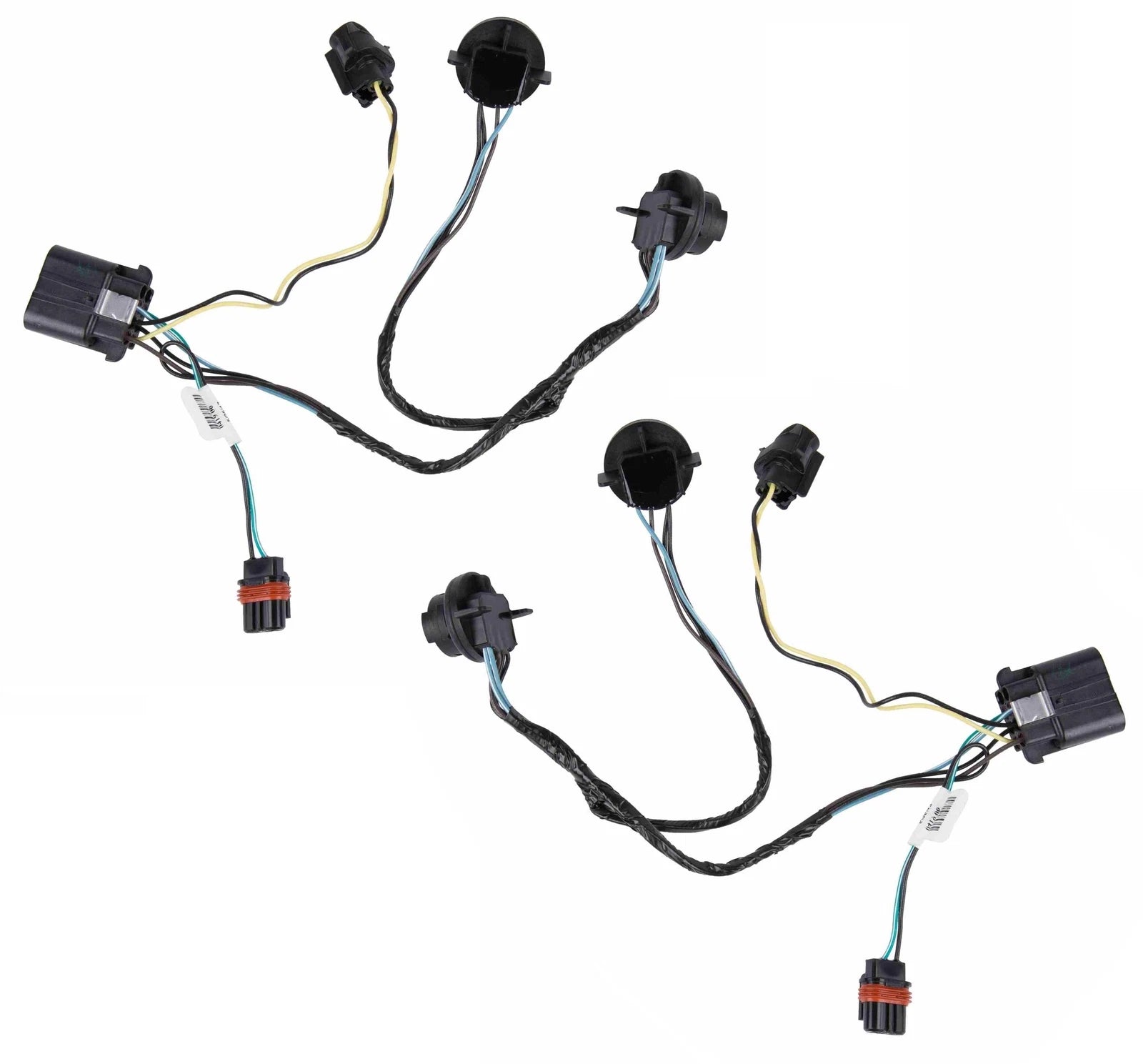 Set of 2 Headlight Wiring Harness for Chevy Silverado 1500 2500 (OEM)