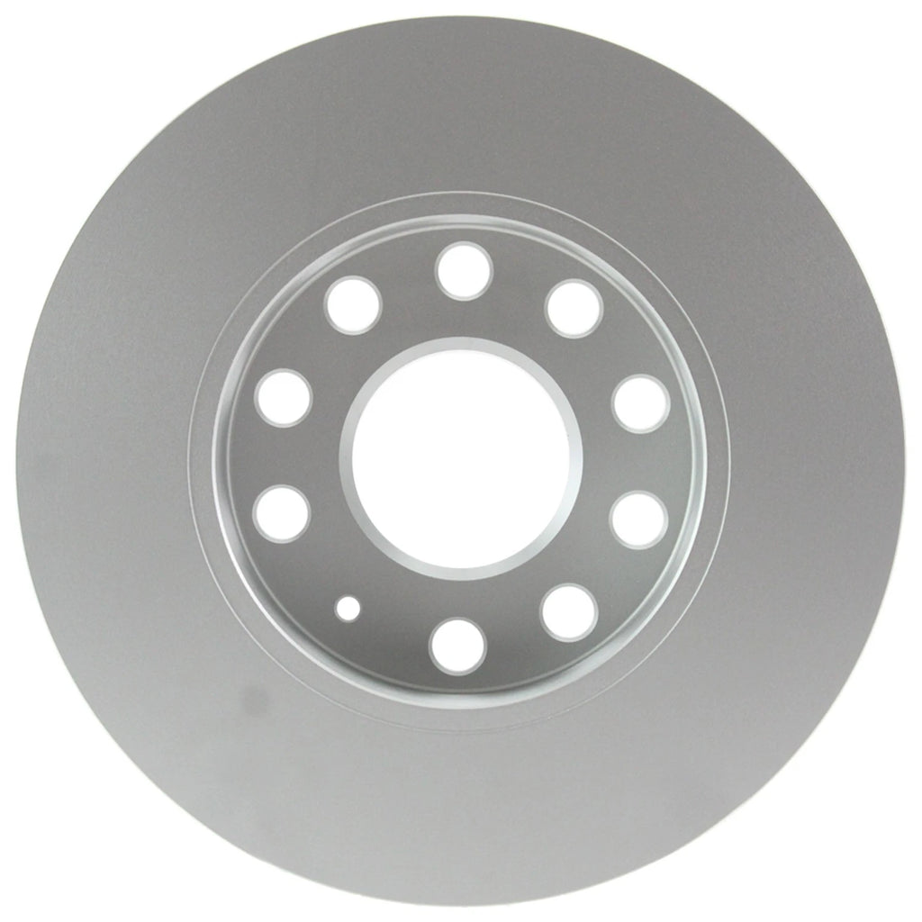 Hella 256mm Rear Solid Disc Brake Rotor for Audi A3 VW Jetta Rabbit (2006–2013)