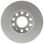 Hella 256mm Rear Solid Disc Brake Rotor for Audi A3 VW Jetta Rabbit (2006–2013)