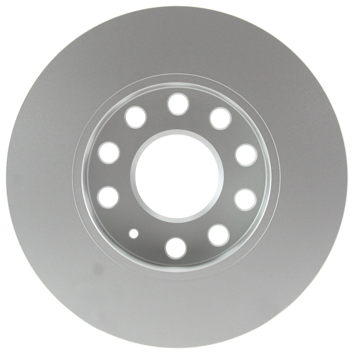Hella 256mm Rear Solid Disc Brake Rotor for Audi A3 VW Jetta Rabbit (2006–2013)