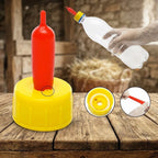 Silicone Breastfeeding Device for Lambs and Calves (5.8 x 3 cm)