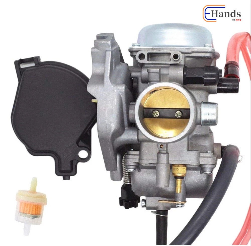 Carburetor & Choke Cable Eliminator for Kawasaki Prairie 360 KVF360 (2003–2007)