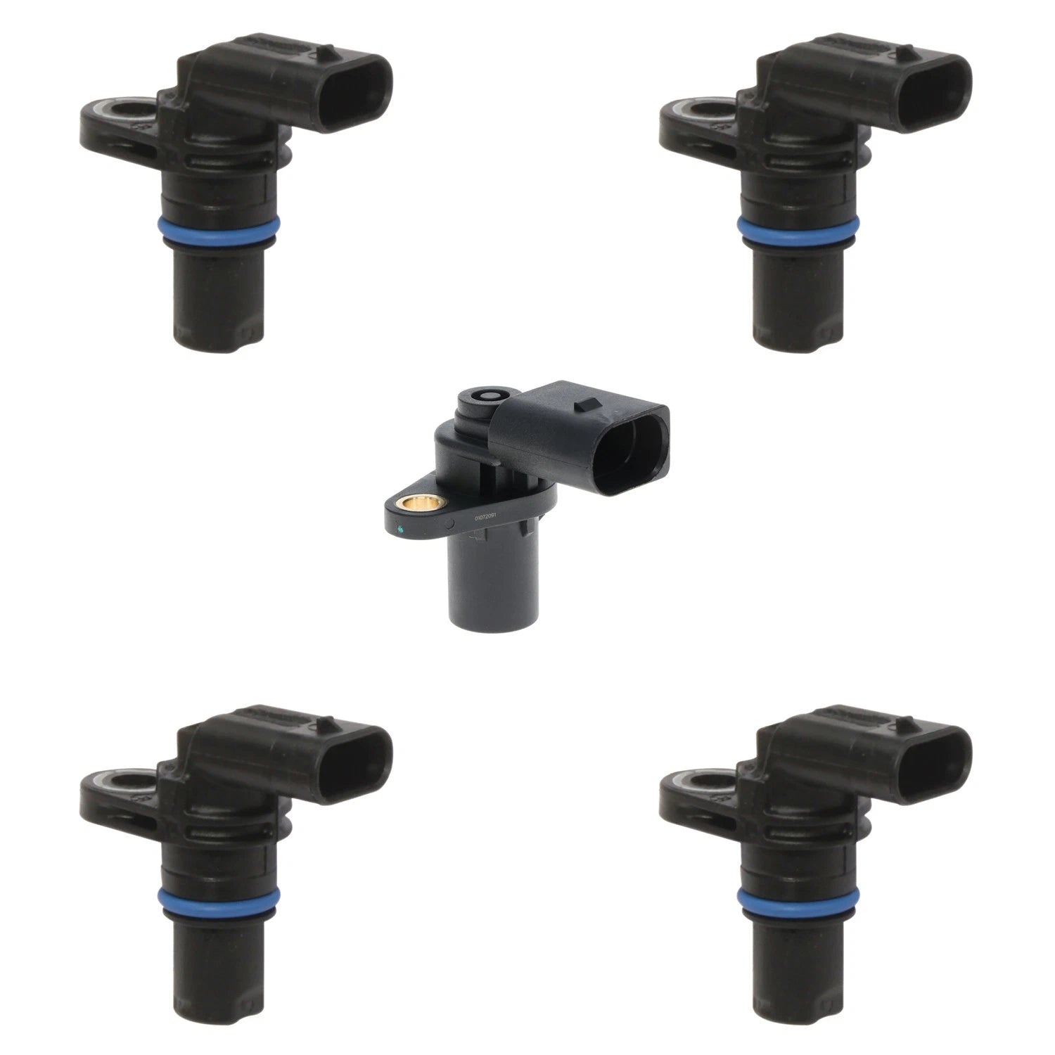 Hitachi Camshaft & Crankshaft Position Sensors Kit for Audi A4 A6 A8 (1996–2018)