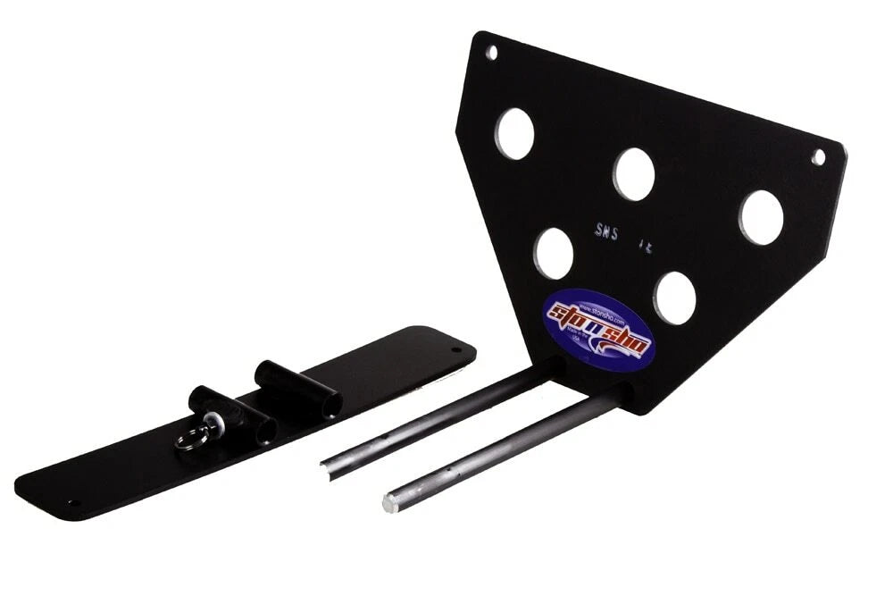 License Plate Bracket Replacement for 2017–2019 Maserati Levante