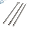 3 Pack SDS Max Bits Set for Long-Point Chisel, Scaling Chisel, Flat Chisel 16"