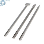 3 Pack SDS Max Bits Set for Long-Point Chisel, Scaling Chisel, Flat Chisel 16"